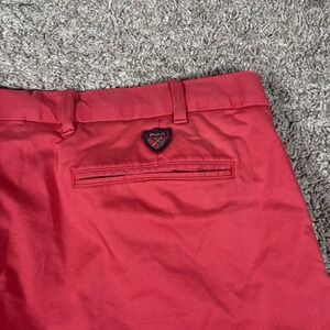 Polo Ralph Lauren Stretch Classic Fit Chino Shorts Mens 40 Golf Preppy Blue